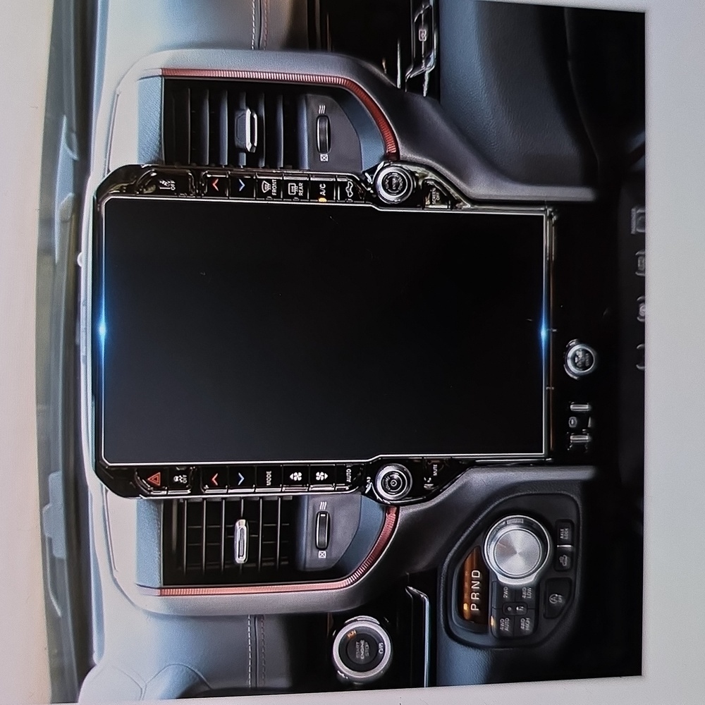 Scybstca For 2025 Ram 1500 2500 3500 Matte Screen Protector 14.4 Inch